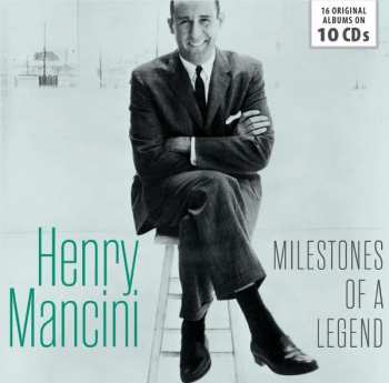 10CD/Set di cofanetti Henry Mancini: Milestones Of A Legend