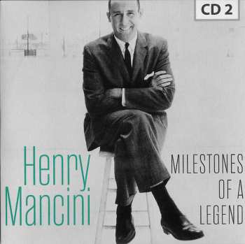 10CD/Set di cofanetti Henry Mancini: Milestones Of A Legend