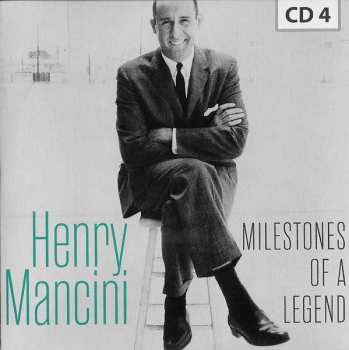 10CD/Set di cofanetti Henry Mancini: Milestones Of A Legend