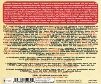 2CD Henry Mancini: Movies & Moods - The Magic Of Mancini 1956-62