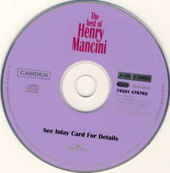 CD Henry Mancini: The Best Of Henry Mancini