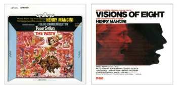 9CD/Set di cofanetti Henry Mancini: The Classic Soundtrack Collection