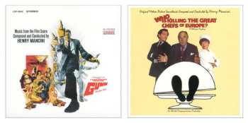 9CD/Set di cofanetti Henry Mancini: The Classic Soundtrack Collection