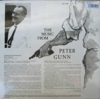 LP Henry Mancini: The Music From Peter Gunn 