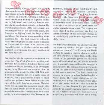 CD Henry Mancini: The Pink Panther (Music From The Film Score)