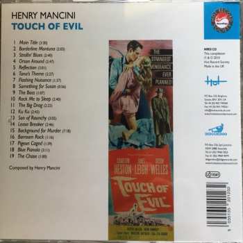 CD Henry Mancini: Touch Of Evil