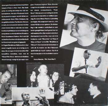 2LP Henry Mancini: Zijn Grootste Successen