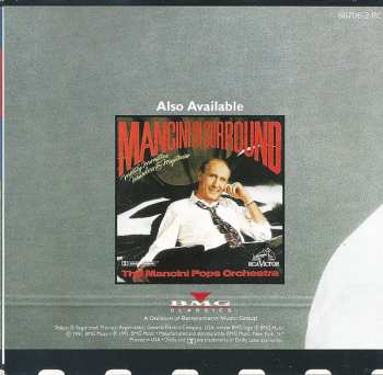 CD Henry Mancini: Cinema Italiano - Music Of Ennio Morricone & Nino Rota