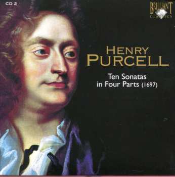 7CD/Set di cofanetti Henry Purcell: Complete Chamber Music · Overtures, Sonatas, Pavans, Fantasias, Suites