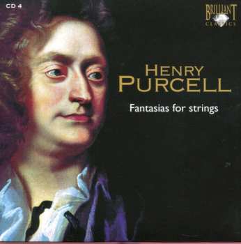 7CD/Set di cofanetti Henry Purcell: Complete Chamber Music · Overtures, Sonatas, Pavans, Fantasias, Suites