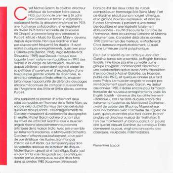 CD John Eliot Gardiner: Music For The Queen Mary, Come Ye Sons Of Art