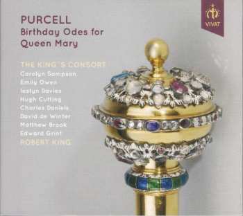 CD Henry Purcell: Ode For The Birthday Of Queen Mary