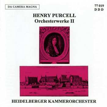 CD Henry Purcell: Orchesterwerke Vol.2