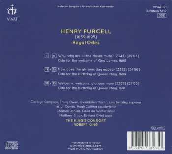 CD Henry Purcell: Royal Odes