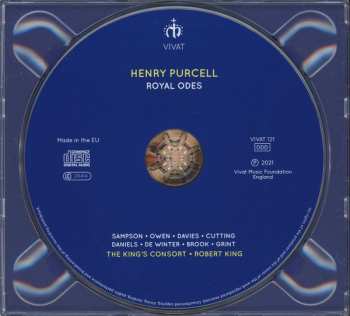 CD Henry Purcell: Royal Odes