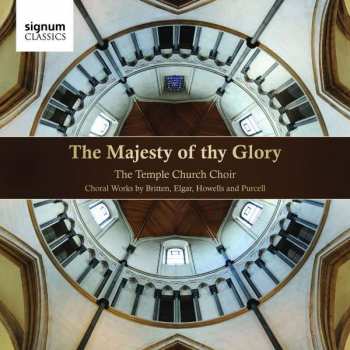 CD Henry Purcell: Temple Church Choir - The Majesty Of Thy Glory