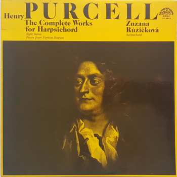 2LP Henry Purcell: The Complete Works For Harpsichord (2xLP)