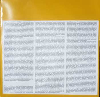 2LP Henry Purcell: The Complete Works For Harpsichord