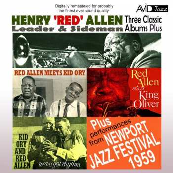 2CD Henry "Red" Allen: Three Classic Albums Plus