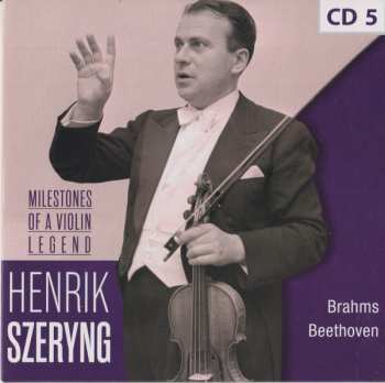 10CD Henryk Szeryng: Milestones Of A Violin Legend