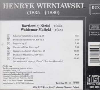 CD Henryk Wieniawski: Henryk Wieniawski