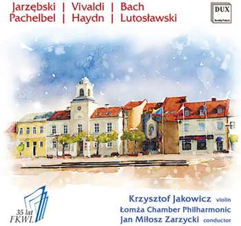 CD Witold Rowicki: Violin Works