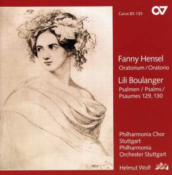 Album Hensel-mendelssohn / Boulanger / Sonntag / Wolf: Oratorio To Words Of The Bible