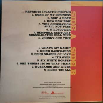 LP Henson Cargill: What's My Name LTD