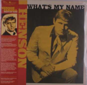 LP Henson Cargill: What's My Name LTD