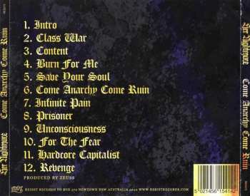 CD Her Nightmare: Come Anarchy Come Ruin