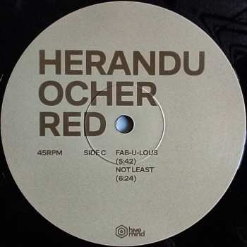 2LP Herandu: Ocher Red