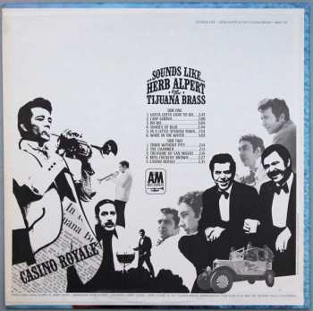 LP Herb Alpert & The Tijuana Brass: Sounds Like...Herb Alpert & The Tijuana Brass