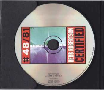 CD Herb Robertson: Certified
