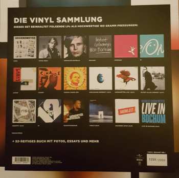 25LP/Set di cofanetti Herbert Grönemeyer: Alles DLX | LTD | NUM