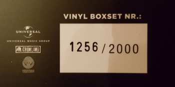 25LP/Set di cofanetti Herbert Grönemeyer: Alles DLX | LTD | NUM