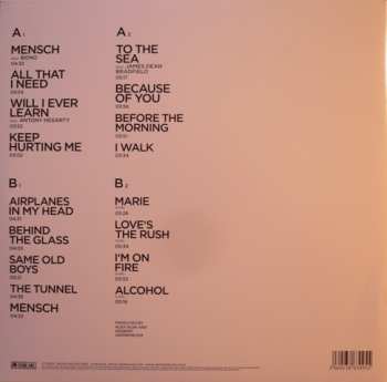 LP Herbert Grönemeyer: I Walk