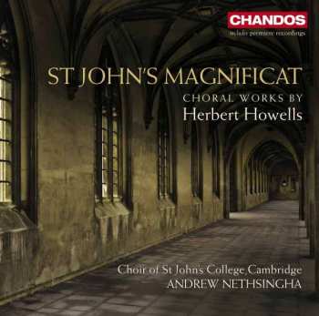 CD Herbert Howells: Geistliche Chorwerke - "st.john's Magnificat"
