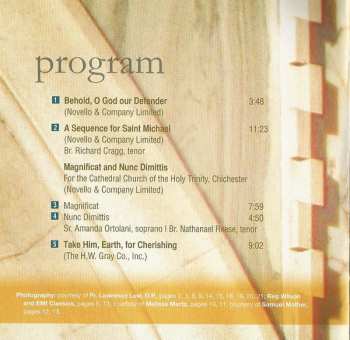 SACD Herbert Howells: A Sequence For Saint Michael / Requiem / Take Him, Earth, For Cherishing / Te Deum Laudamus