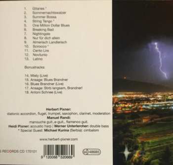 CD Herbert Pixner Projekt: Summer