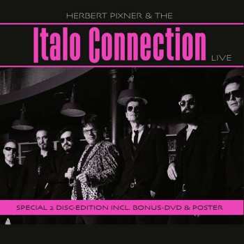 2CD/DVD Herbert Pixner & The Italo Connection: Herbert Pixner & The Italo Connection Live