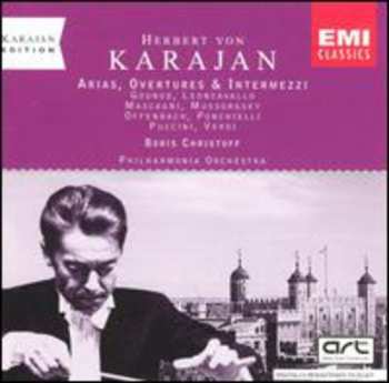 CD Herbert von Karajan: Arias, Overtures & Intermezzi
