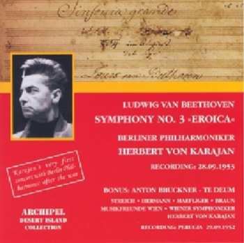 Album Ludwig van Beethoven: Sinfonie N.1 & N.3 "Eroica"