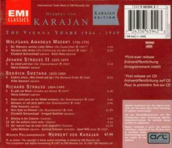 CD Bedřich Smetana: The Vienna Years 1946–1949 / Excepts • Auszüge