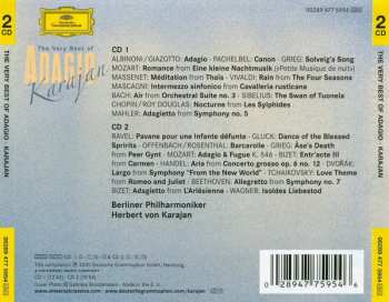 2CD Berliner Philharmoniker: The Very Best Of Adagio - Karajan