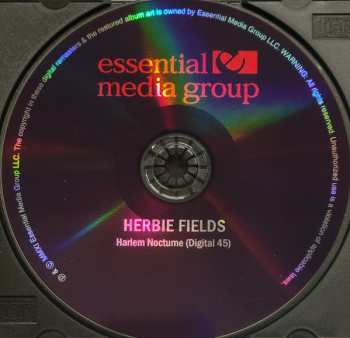 CD Herbie Fields: Harlem Nocturne / Mr. Jump