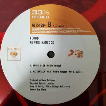 2LP Herbie Hancock: Flood (Herbie Hancock Live In Japan) LTD
