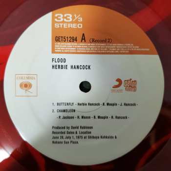 2LP Herbie Hancock: Flood (Herbie Hancock Live In Japan) LTD