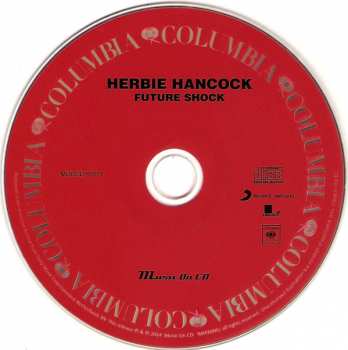 CD Herbie Hancock: Future Shock