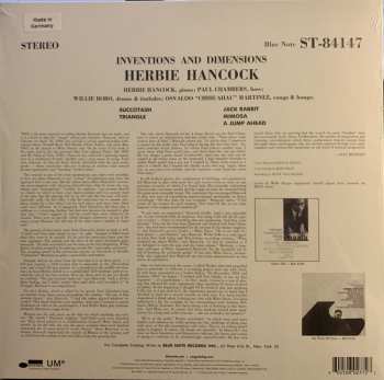 LP Herbie Hancock: Inventions & Dimensions
