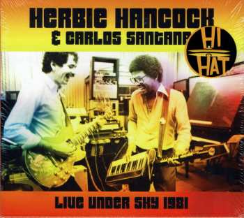2CD Herbie Hancock: Live Under Sky 1981